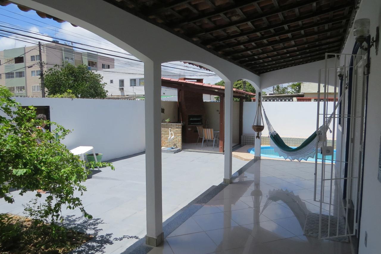 Hostel Recife Sol & Mar จาบัวเทา โดส กัวราราเปส ภายนอก รูปภาพ