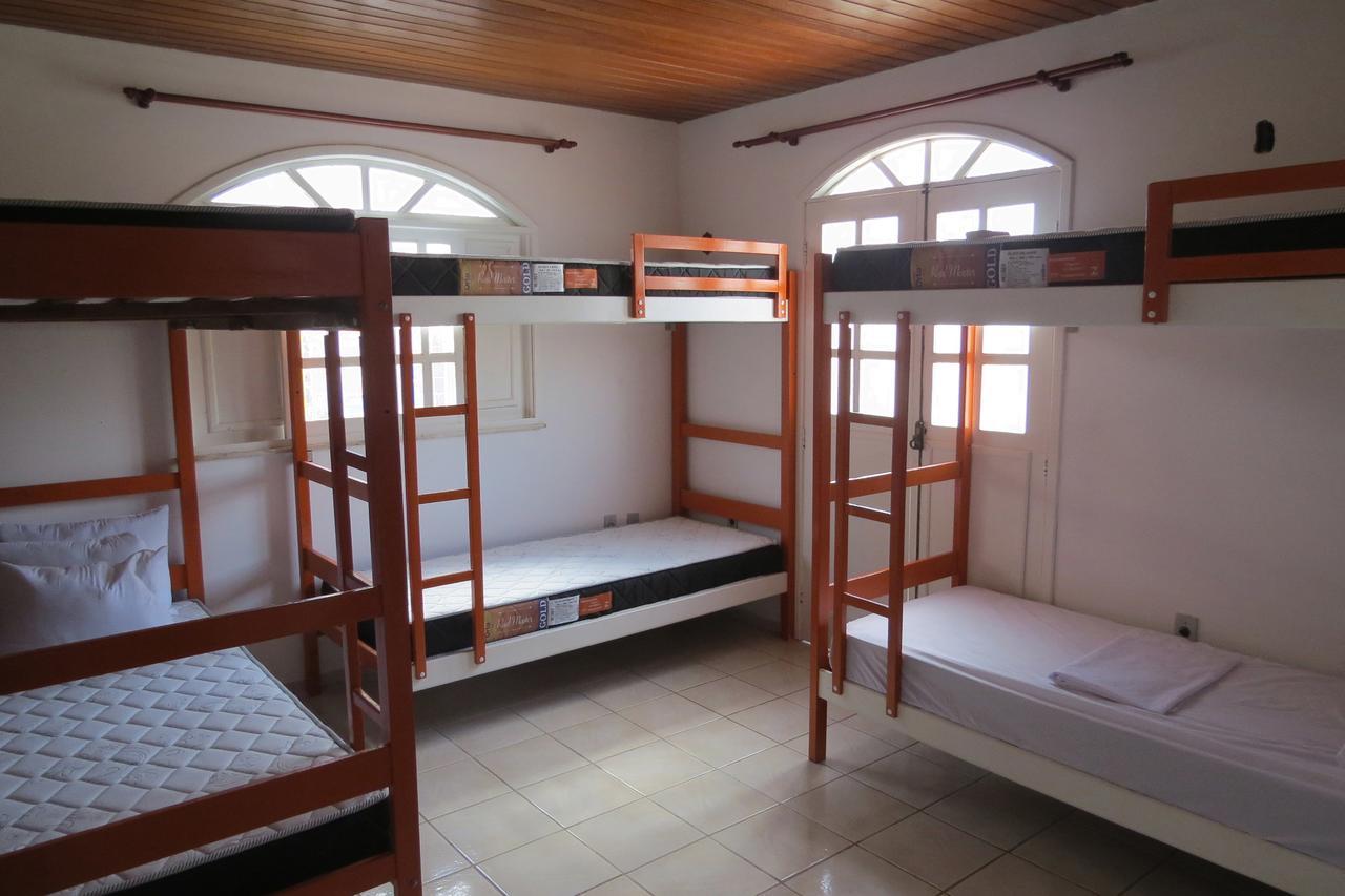 Hostel Recife Sol & Mar จาบัวเทา โดส กัวราราเปส ภายนอก รูปภาพ