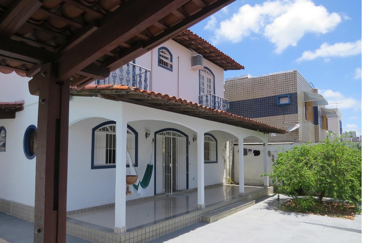 Hostel Recife Sol & Mar จาบัวเทา โดส กัวราราเปส ภายนอก รูปภาพ