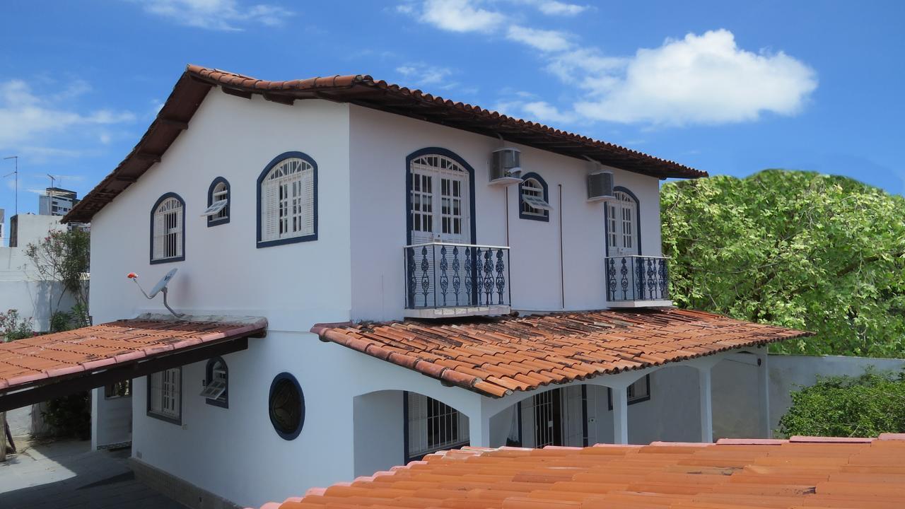 Hostel Recife Sol & Mar จาบัวเทา โดส กัวราราเปส ภายนอก รูปภาพ
