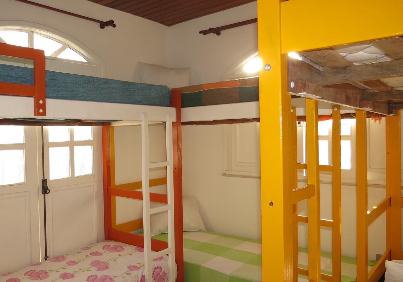 Hostel Recife Sol & Mar จาบัวเทา โดส กัวราราเปส ภายนอก รูปภาพ