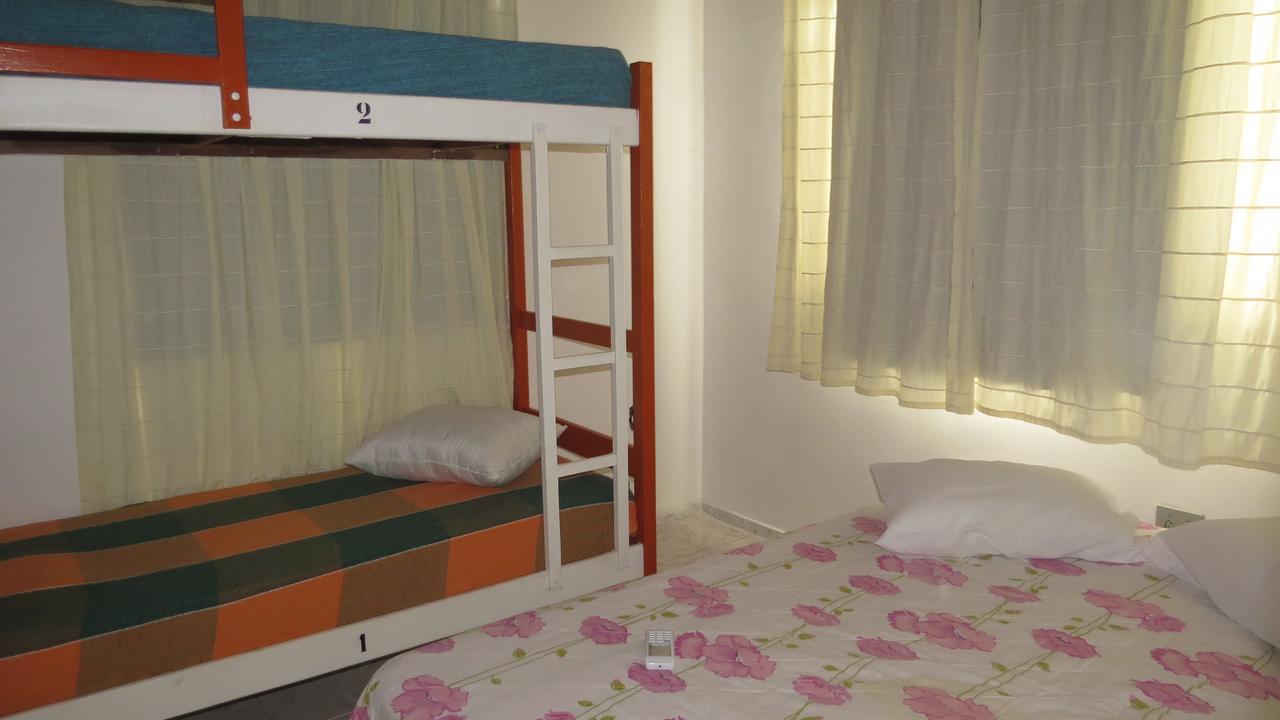 Hostel Recife Sol & Mar จาบัวเทา โดส กัวราราเปส ภายนอก รูปภาพ