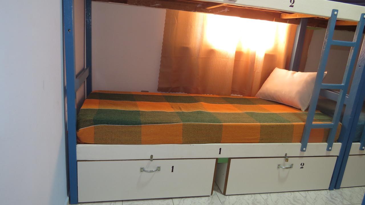 Hostel Recife Sol & Mar จาบัวเทา โดส กัวราราเปส ภายนอก รูปภาพ
