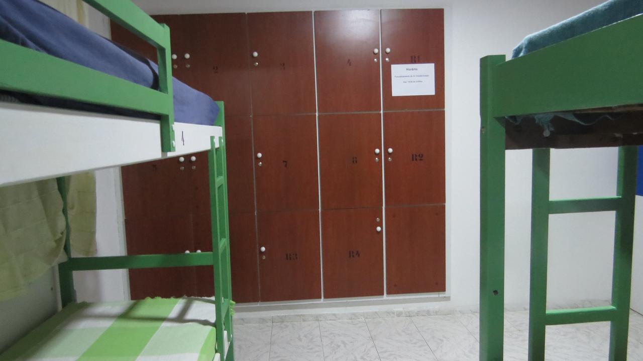 Hostel Recife Sol & Mar จาบัวเทา โดส กัวราราเปส ภายนอก รูปภาพ