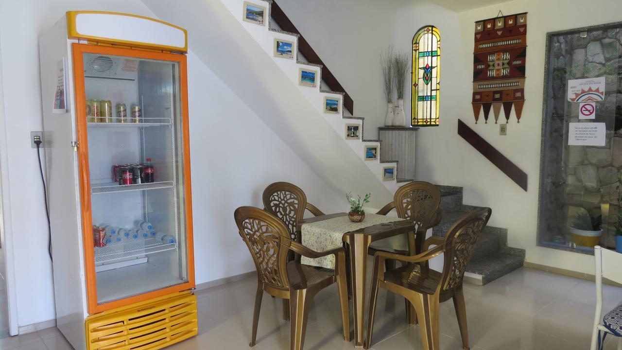 Hostel Recife Sol & Mar จาบัวเทา โดส กัวราราเปส ภายนอก รูปภาพ
