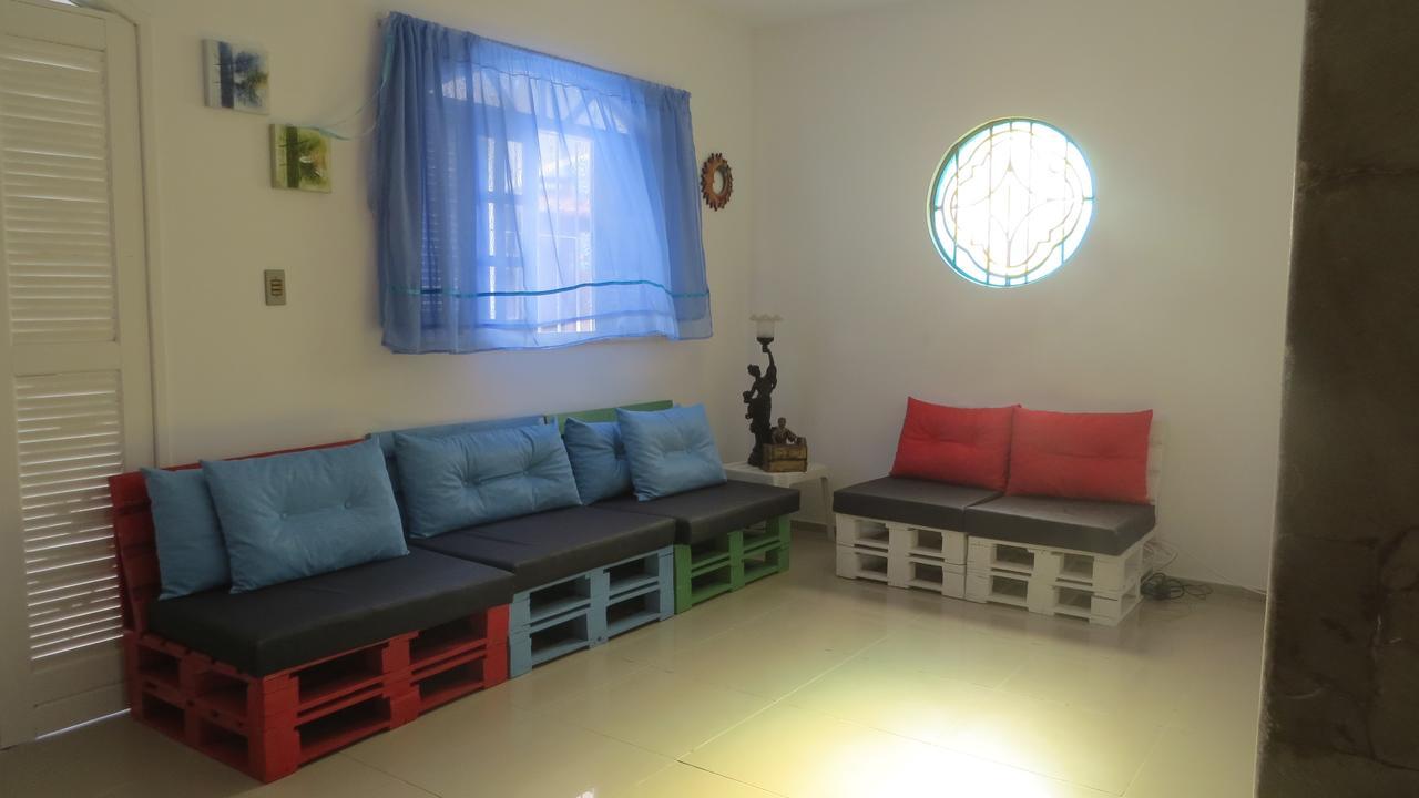 Hostel Recife Sol & Mar จาบัวเทา โดส กัวราราเปส ภายนอก รูปภาพ