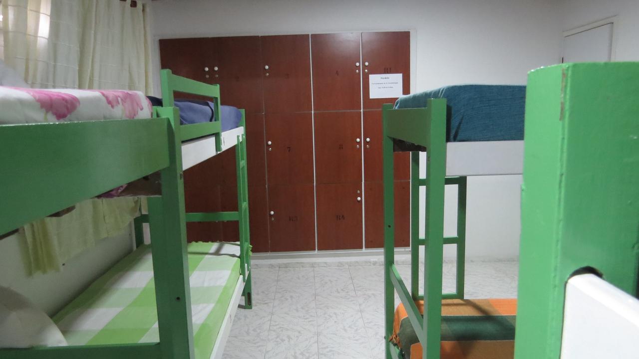 Hostel Recife Sol & Mar จาบัวเทา โดส กัวราราเปส ภายนอก รูปภาพ