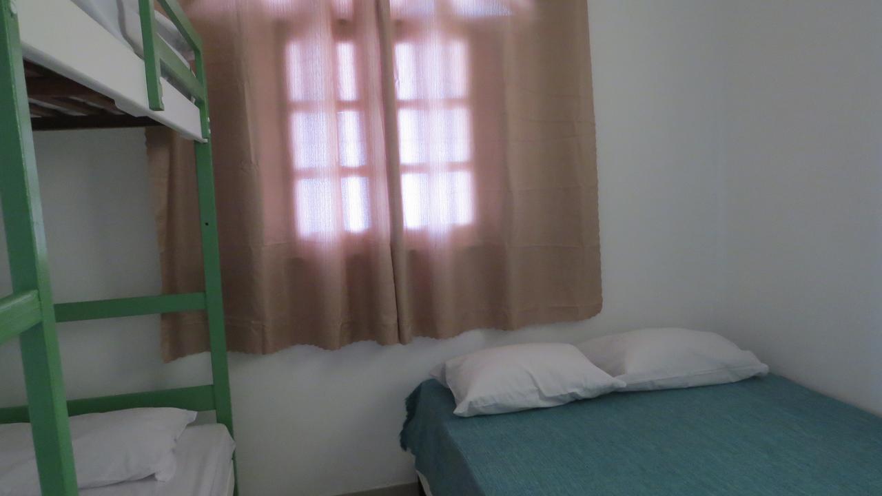 Hostel Recife Sol & Mar จาบัวเทา โดส กัวราราเปส ภายนอก รูปภาพ