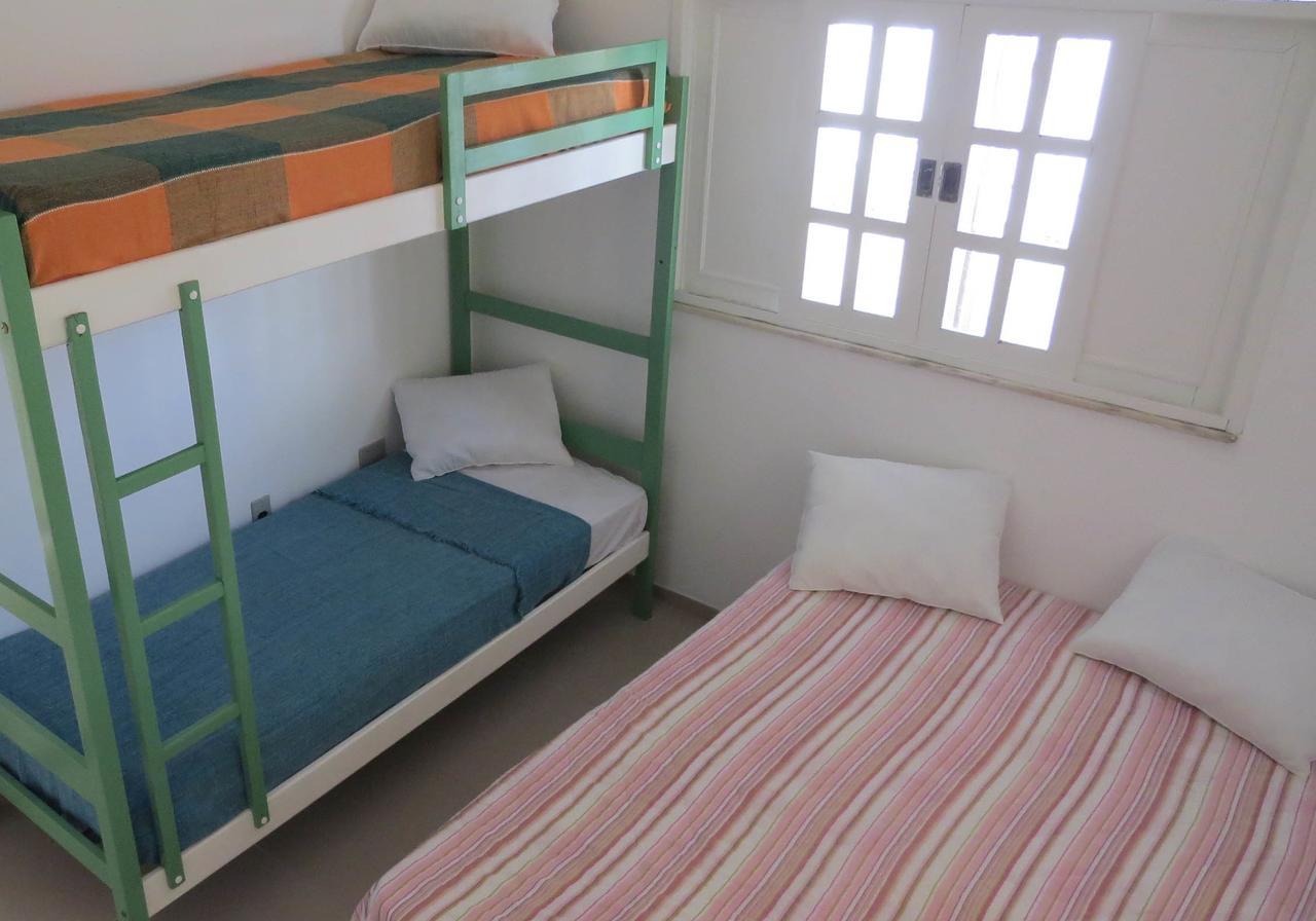 Hostel Recife Sol & Mar จาบัวเทา โดส กัวราราเปส ภายนอก รูปภาพ