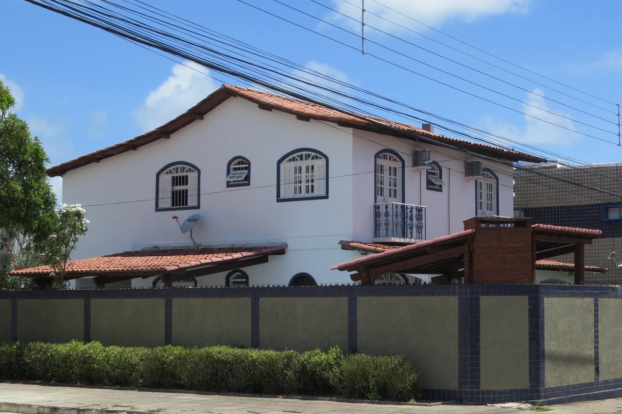 Hostel Recife Sol & Mar จาบัวเทา โดส กัวราราเปส ภายนอก รูปภาพ