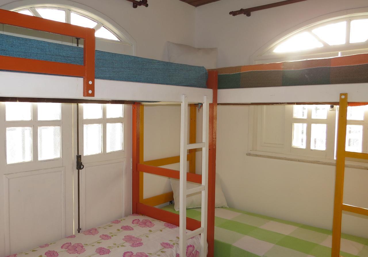 Hostel Recife Sol & Mar จาบัวเทา โดส กัวราราเปส ภายนอก รูปภาพ